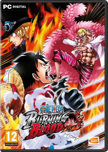 One Piece Burning Blood One Piece Burning Blood