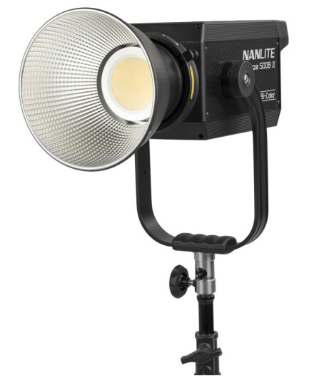 Nanlite Forza 500B II Bicolor LED Spot 2700-6700K. DMX/RDM. Bluetooth