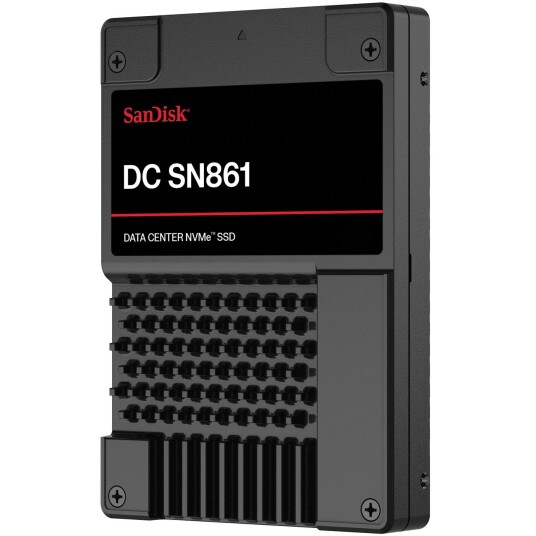 WD DC SN861 3.84TB U.2 NVMe 0TS2526 WD DC SN861 3.84TB U.2 NVMe 0TS2526