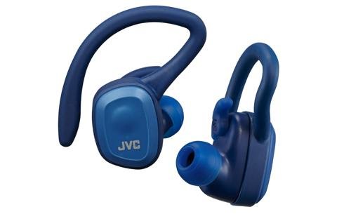 Jvc Ha-Et45t-A-U, Trådløs, Musikk, 20 - 20000 Hz, Hodesett, Blå Jvc Ha-Et45t-A-U, Trådløs, Musikk, 20 - 20000 Hz, Hodesett, Blå