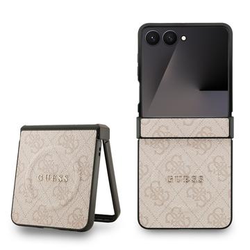 Guess 4G Ringdeksel Rosa MagSafe-kompatibel for Samsung Galaxy Z Flip7 Guess 4G Ringdeksel Rosa MagSafe-kompatibel for Samsung Galaxy Z Flip7