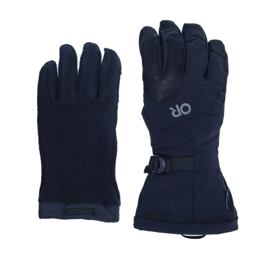 Outdoor Research Men's Arete Modular Gore Tex Gloves Black XL