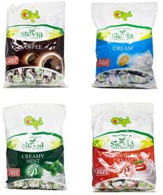 Cipi Sukkerfri drops flere smaker 1000 g Cipi Sukkerfri drops flere smaker 1000 g
