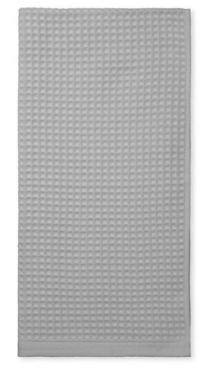 Elvang Denmark Waffle badehåndkle 70x140 cm Lighy grey