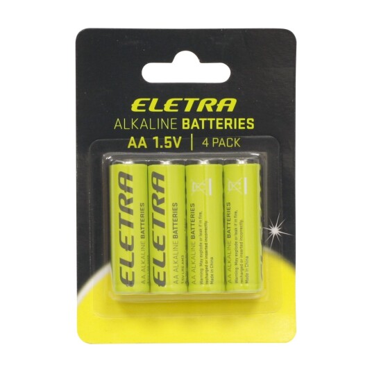 ELETRA BATTERI AA 4 PK