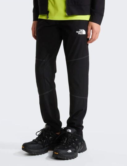 The North Face Teen Mountain Athletics Woven Pant Black XS