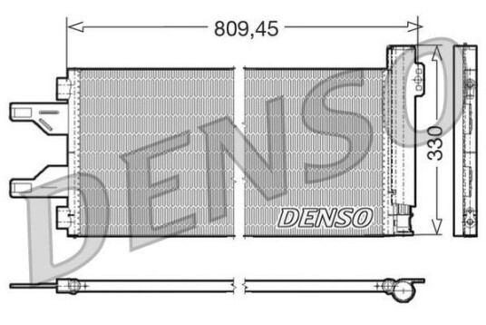 Kondensator DENSO DCN07050