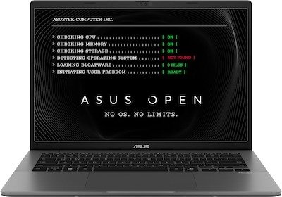 ASUS Vivobook S14 D3407KA OLED 14" WUXGA D3407KA-OPEN1 ASUS Vivobook S14 D3407KA OLED 14" WUXGA D3407KA-OPEN1