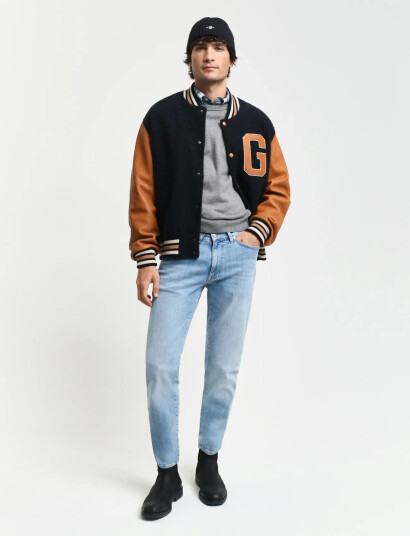 GANT Extra Slim Active Recover Jeans - Blue - 38 x 34 GANT Extra Slim Active Recover Jeans - Blue - 38 x 34