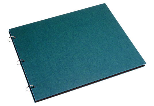BookBinders Album 325x275mm Columbus Emerald Green farge