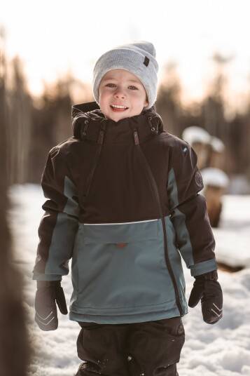 Lindberg Anorak Vinterjakke Pine Green 110 Lindberg Anorak Vinterjakke Pine Green 110