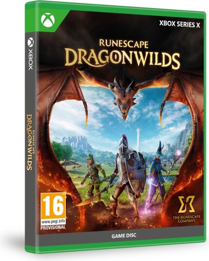 RuneScape: Drangonwilds - Xbox Series X - Microsoft Xbox Series X - Action/Adventure