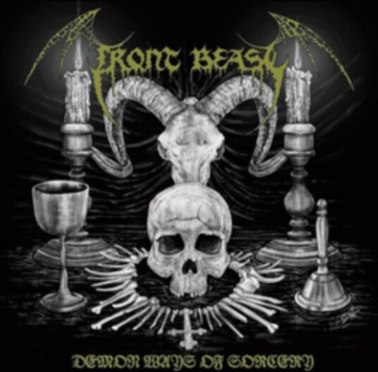 Front Beast Demon Ways Of Sorcery CD