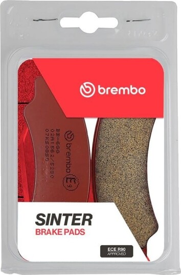 Bremseklosser sett BREMBO 07KS08SD