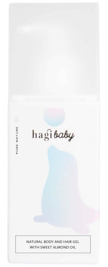 Hagi Natural Body And Hair Gel With Sweet Almond Oil 250 ml Hagi Natural Body And Hair Gel With Sweet Almond Oil 250 ml
