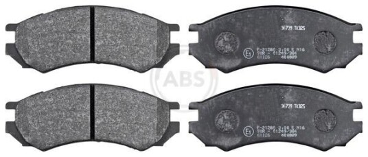 Bremseklosser sett A.B.S. 36739