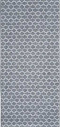 Plastmatter Horredsmattan Lexi grå Størrelse: 150 x 150 cm
