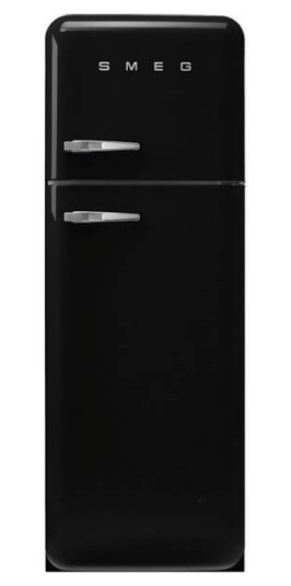 Smeg FAB30RBL5 Kjøle-/fryseskap Svart Smeg FAB30RBL5 Kjøle-/fryseskap Svart