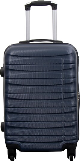 Borg Living Kabinkoffert - Hardcase - Mørkeblå kabinkoffert tilbud