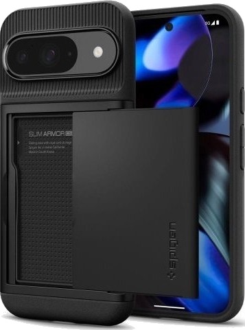 Spigen Slim Armor CS black - Google Pixel 9 Pro/Pixel 9
