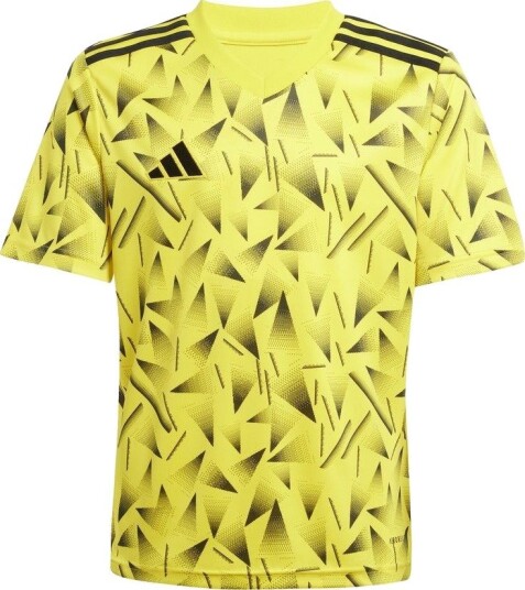 adidas Spillerdrakt Team Icon 25 Gul/svart Barn størrelse 140 cm