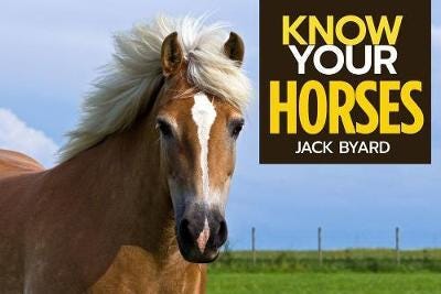 Know Your Horses Av Jack Byard