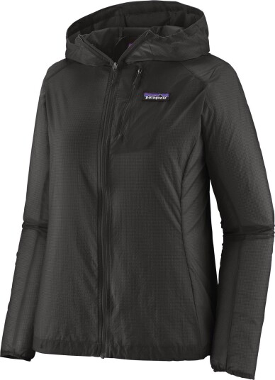 Patagonia Women"s Houdini Jacket Black W/Black M