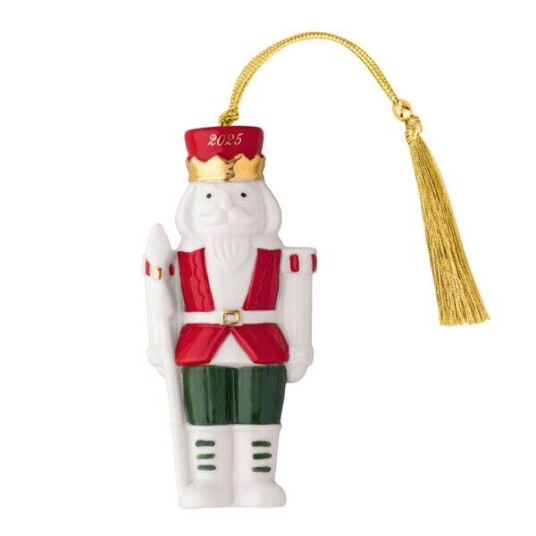 Villeroy & Boch Christmas Classic juletrepynt nøtteknekker 3 cm Villeroy & Boch Christmas Classic juletrepynt nøtteknekker 3 cm
