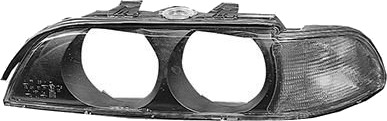 VAN WEZEL 0639979 Lykteglass, hovedlys