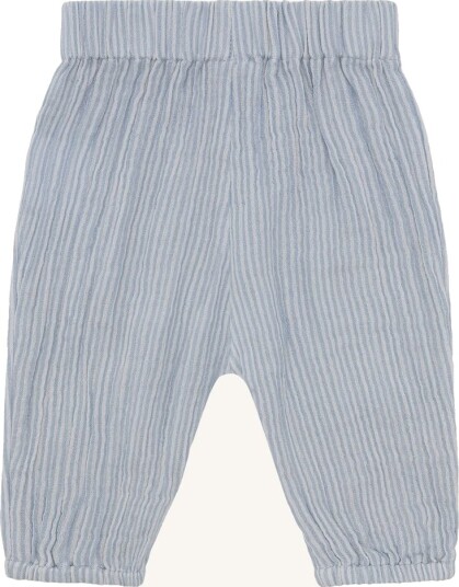 Hust & Claire Thias YD bukse til baby   light blue   56