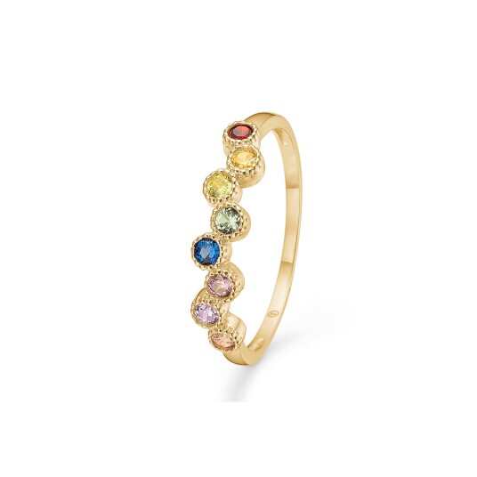 Mads Z Dido Colour Ring 8 kt. Gull 3347171-50 - Dame - Gold Mads Z Dido Colour Ring 8 kt. Gull 3347171-50 - Dame - Gold