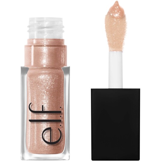 e.l.f. Glow Reviver Lip Oil Glimmer Crystal Baller 7.6ml