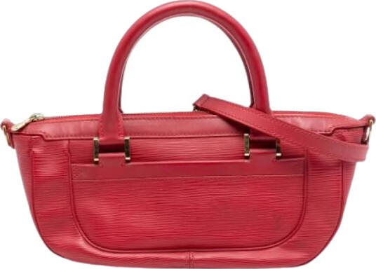Louis Vuitton Vintage Dame Rød