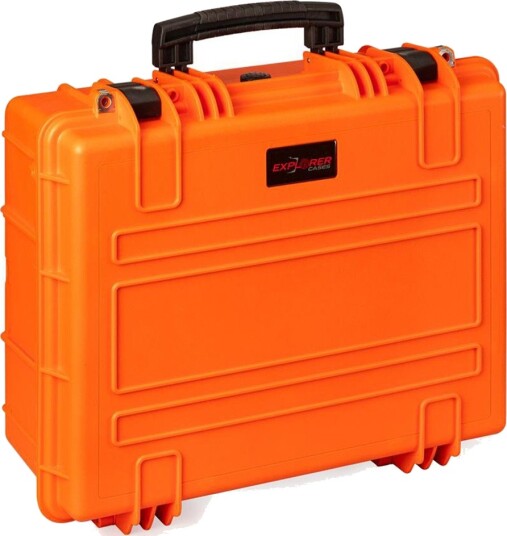 B&W International 2000 Outdoor flightcase med skuminnlegg og rom - mørkegrønn