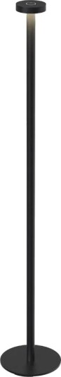 Sompex BORO LED gulvlampe 120 cm 2,5W 2700 3000K   svart