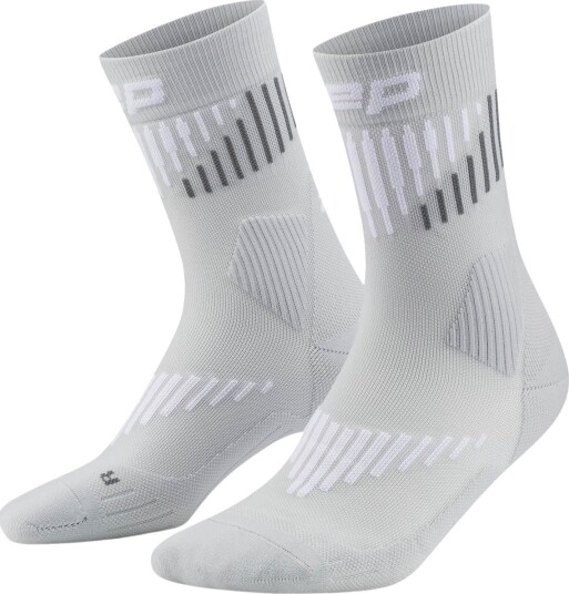 CEP Core Run Merino Socks Mid 3.0 W Annet Grey/White, III