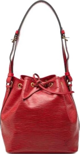 Louis Vuitton Vintage Dame Pre owned Rød ONE SIZE, Louis Vuitton Vintage Dame Pre owned Rød ONE SIZE,