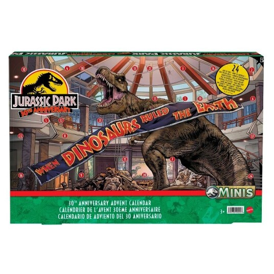 Jurassic World Mini Adventskalender 2023