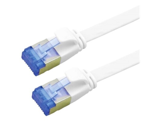 Value Patchkabel Value Ftp Cat.6A (Class Ea) Extra Plat Wit 1 M