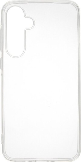Fonekit Silicone Cover, Samsung Galaxy A35, Transparent