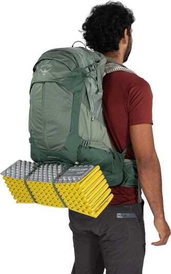 Osprey Stratos 34 Tur-/Reise-Sekk - Pine Leaf Green