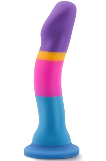 Avant D1 Hot N Cool Silicone Dildo 19cm