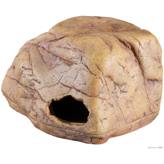 Gecko Cave Terrestial Gecko Skinn Brun 16 X 13 X 10.5 cm Gecko Cave Terrestial Gecko Skinn Brun 16 X 13 X 10.5 cm