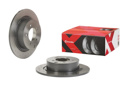 Bremseskive BREMBO 08.C247.1X Bremseskive BREMBO 08.C247.1X