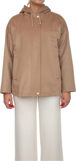 Max Mara Dame Jakker Brun 2XL, Max Mara Dame Jakker Brun 2XL,