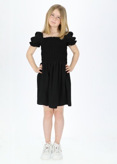 Seaside Miami Smock Dress Jr Black 150 Skjørt