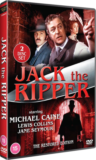 Jack The Ripper 1988 Miniserie DVD