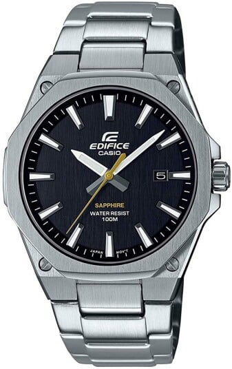 Casio Herreklokke EFR S108D 1AVUEF Sort/Stål Ø39.9 mm Casio Herreklokke EFR S108D 1AVUEF Sort/Stål Ø39.9 mm