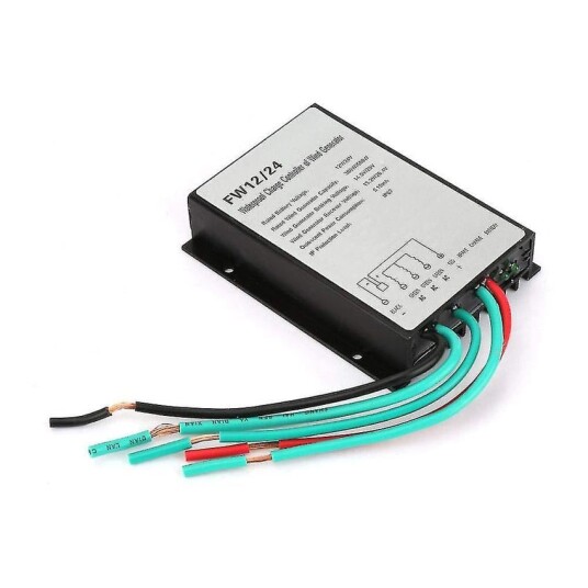 Laderegulator for vindgenerator 12/24V ladekontroller Laderegulator for vindgenerator 12/24V ladekontroller