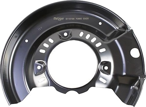 Bremseskjold METZGER 6115195 Bremseskjold METZGER 6115195